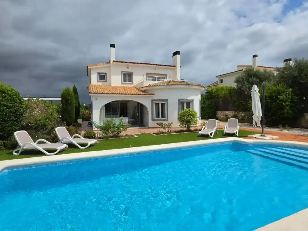 Schwimmbecken von Wohnung zur Miete in Gata de Gorgos mit Klimaanlage, Privatgarten und Schwimmbad