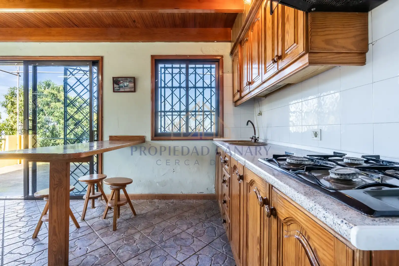 Cuina de Finca rústica en venda en Santa Úrsula amb Terrassa