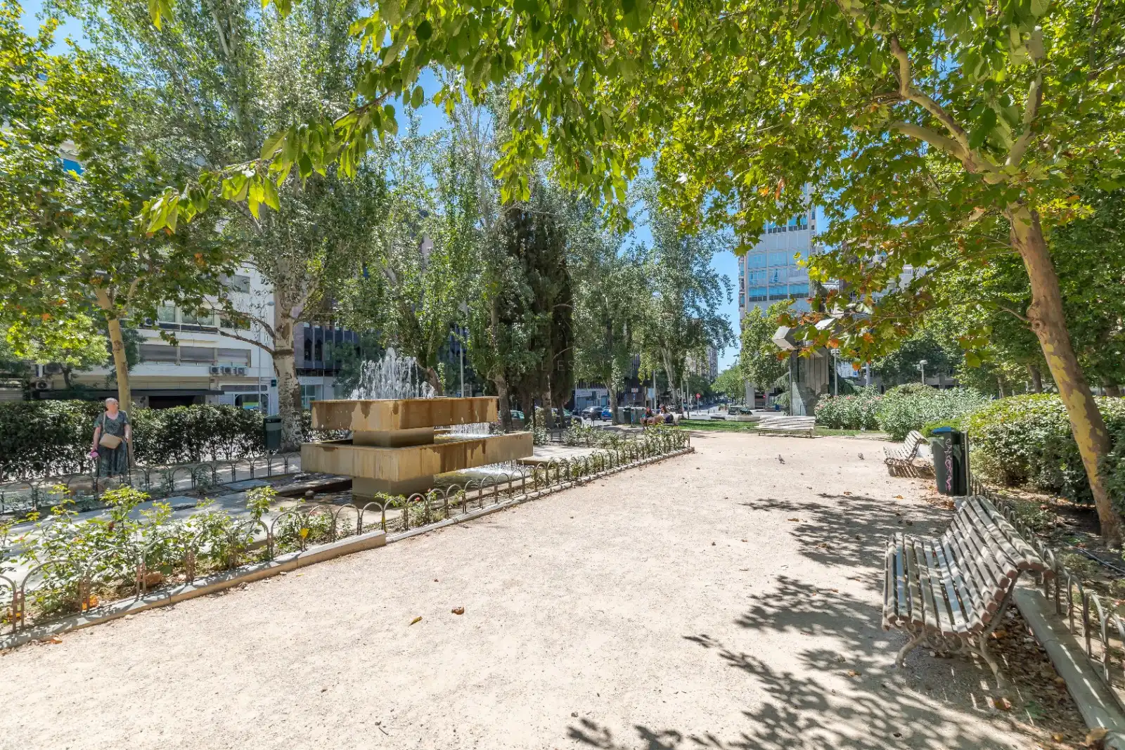 Vista exterior de Piso en venta en Madrid con Aire acondicionado, Calefacción y Terraza