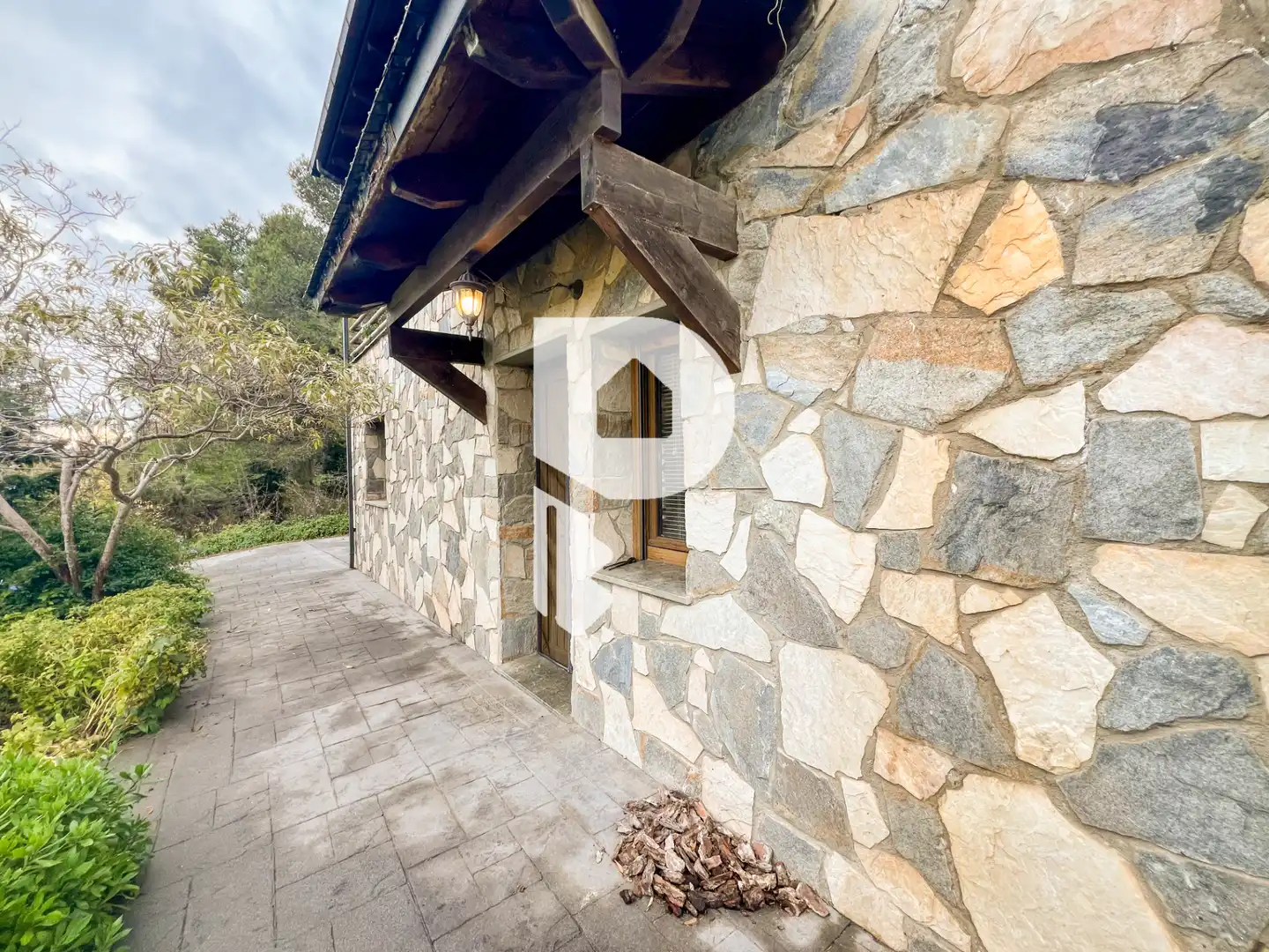 Vista exterior de Casa o chalet en venta en Vallirana con Aire acondicionado, Calefacción y Terraza