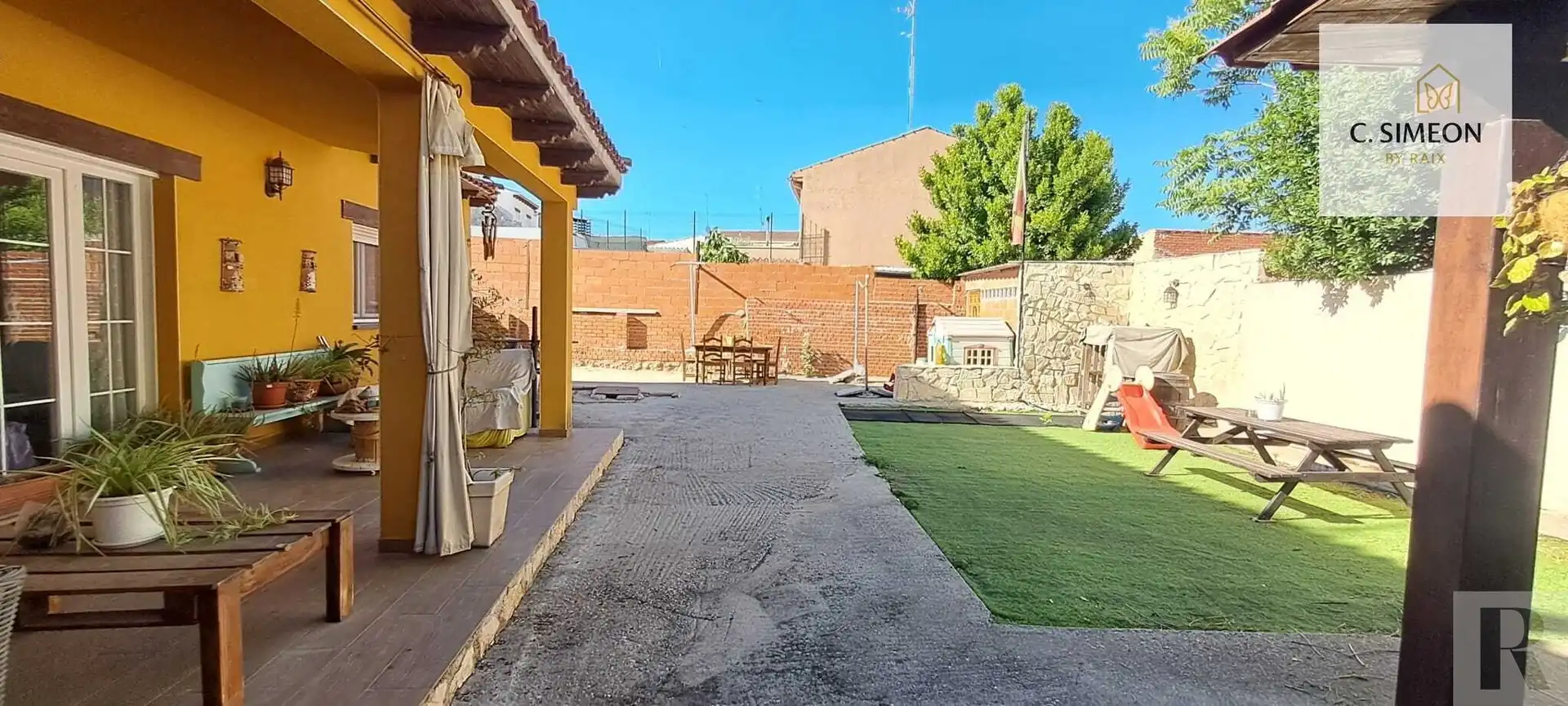 Terrassa de Casa adosada en venda en Villarejo de Salvanés amb Aire condicionat, Calefacció i Terrassa