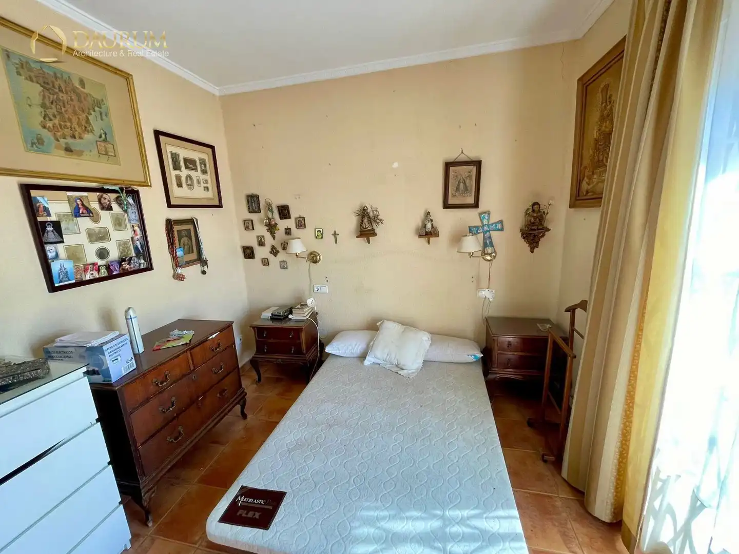 Habitación de Casa adosada en venta en Málaga con Jardín privado, Terraza y Trastero