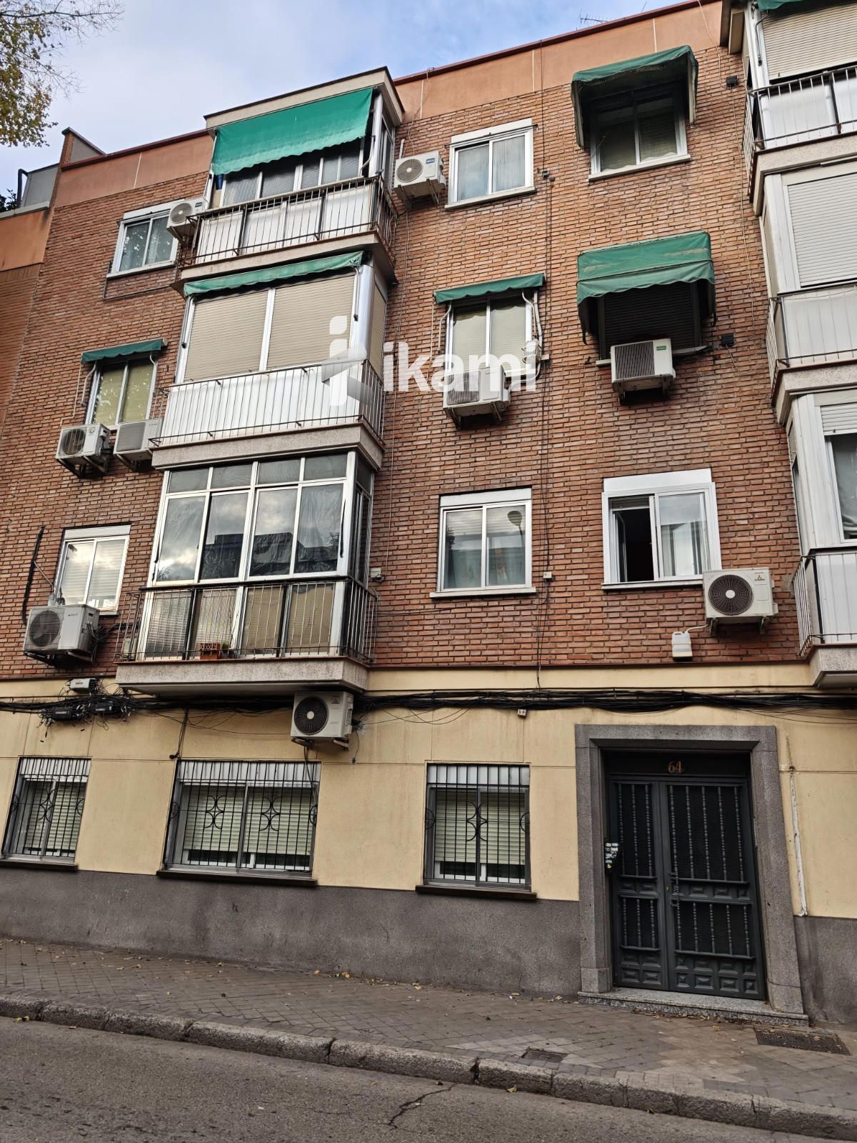 Exterior view of Flat for sale in  Madrid Capital  with Heating and Terrace