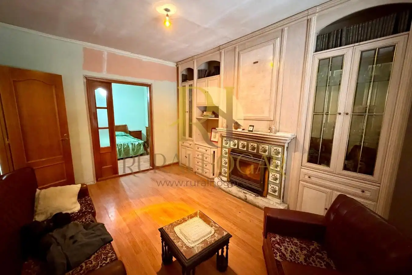 Sala de estar de Casa o chalet en venta en Maranchón con Jardín privado, Trastero y Amueblado