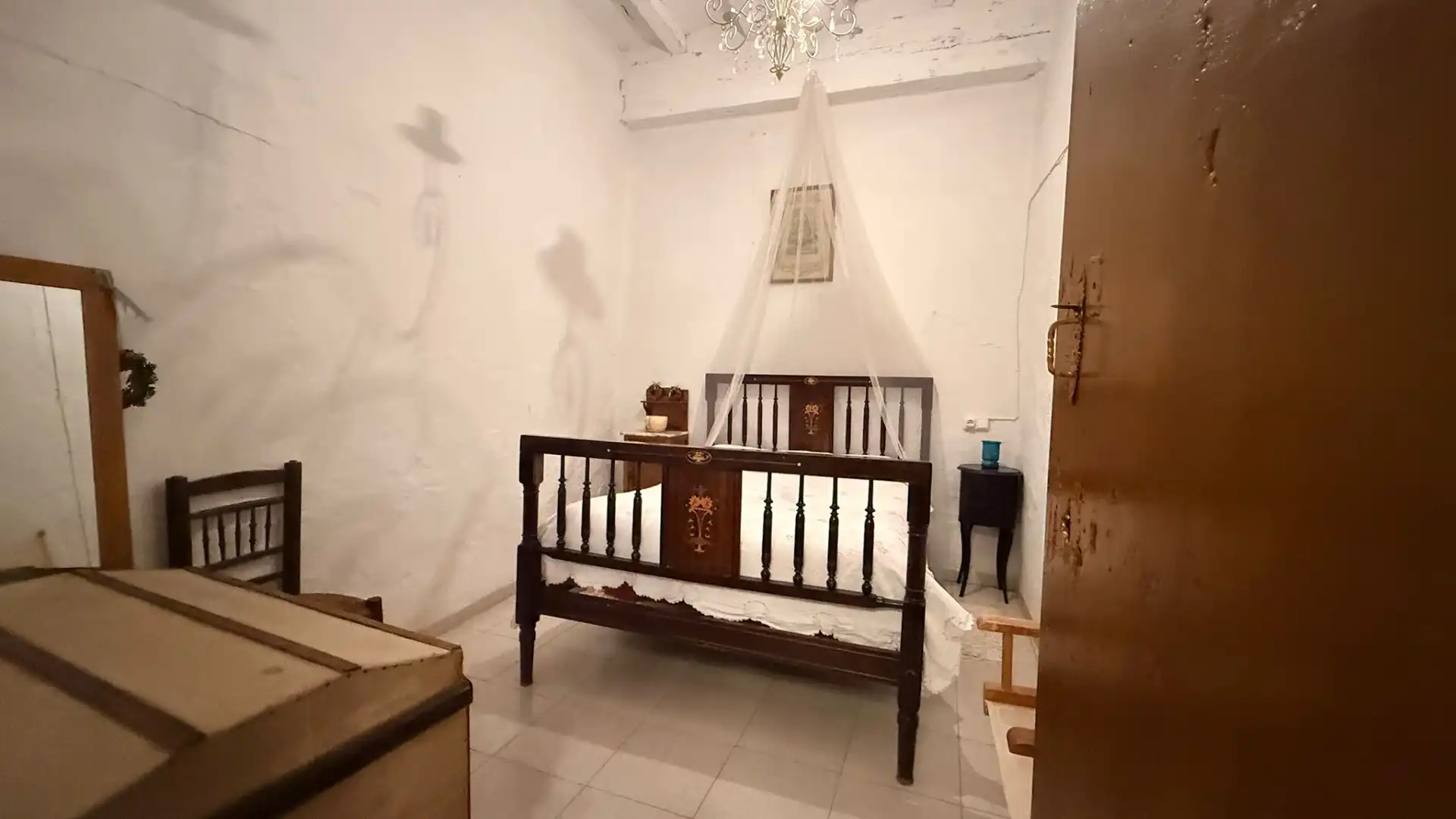 Bedroom of Houses for sale in Mosqueruela  with Terrace and Storage room