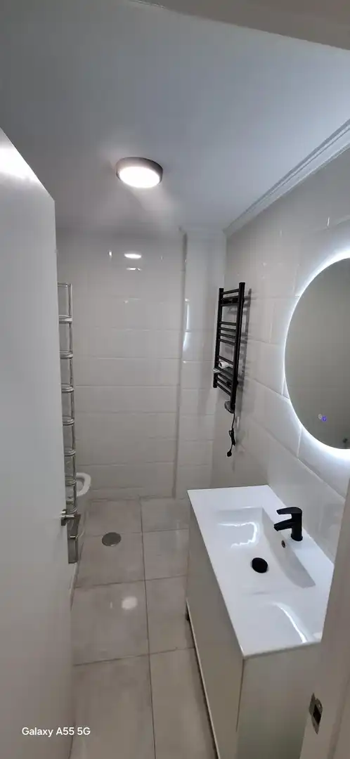 Bathroom of Flat for sale in Orihuela  with Air Conditioner, Heating and Private garden