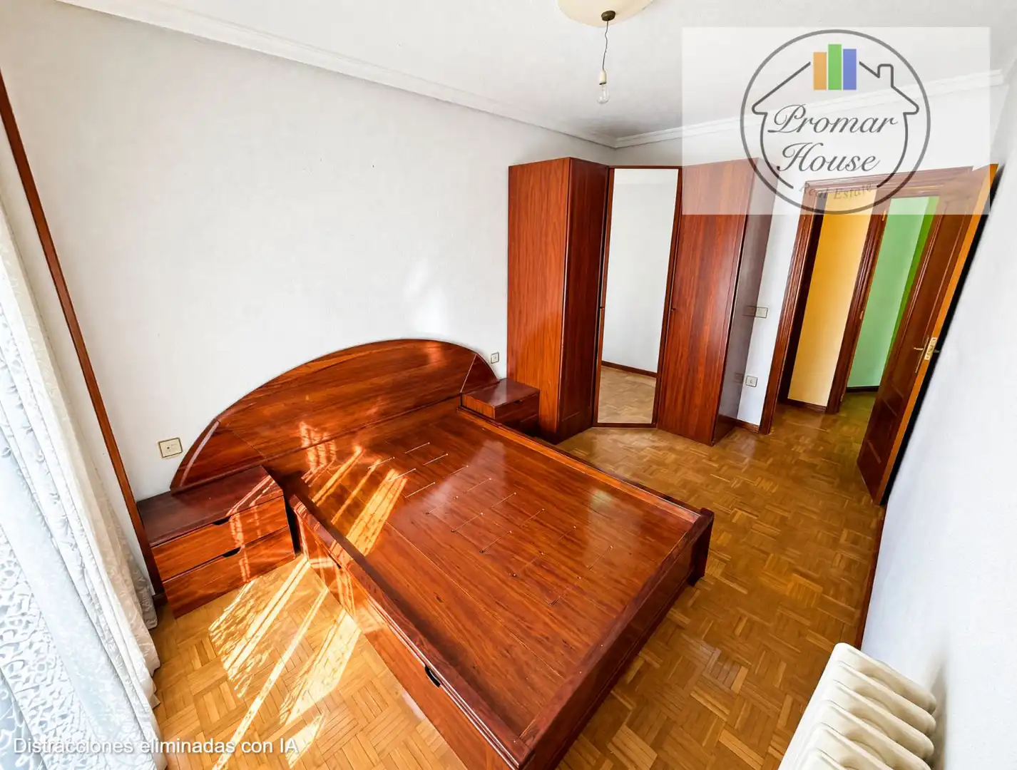 Bedroom of Flat for sale in Peñaranda de Bracamonte  with Heating