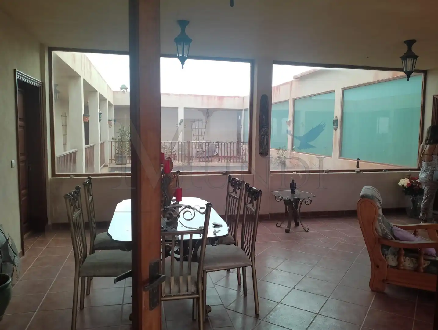 Terrace of Houses for sale in La Oliva  with Terrace and Furnished