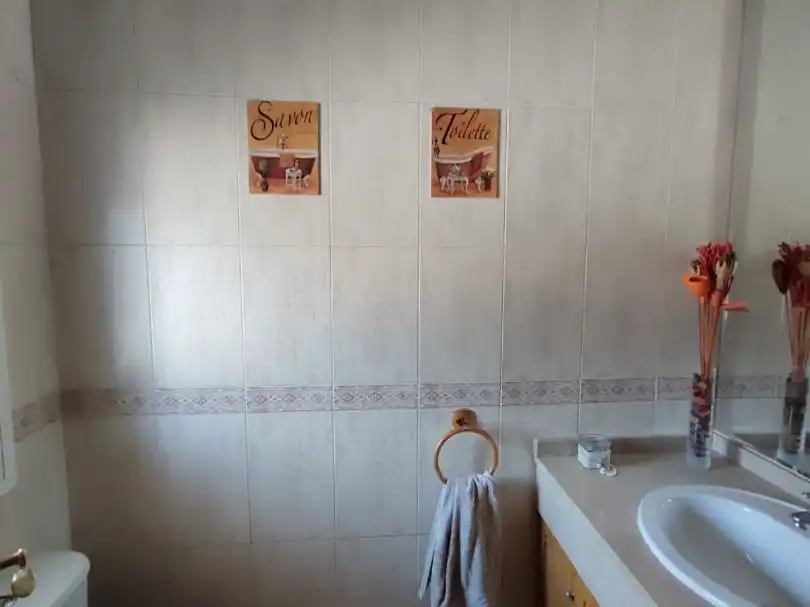 Baño de Casa o chalet en venta en San Fernando de Henares con Aire acondicionado, Calefacción y Jardín privado