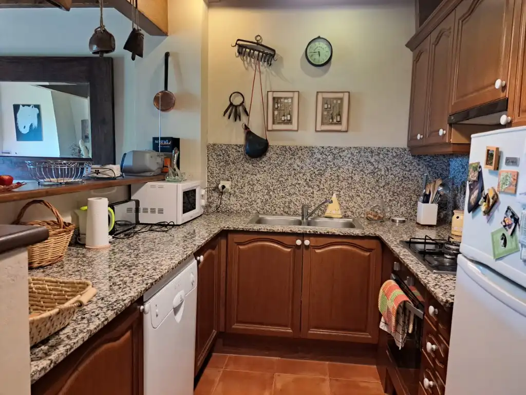 Kitchen of Detached homes for rent in Fontanals de Cerdanya  with Heating, Private garden and Parquet flooring