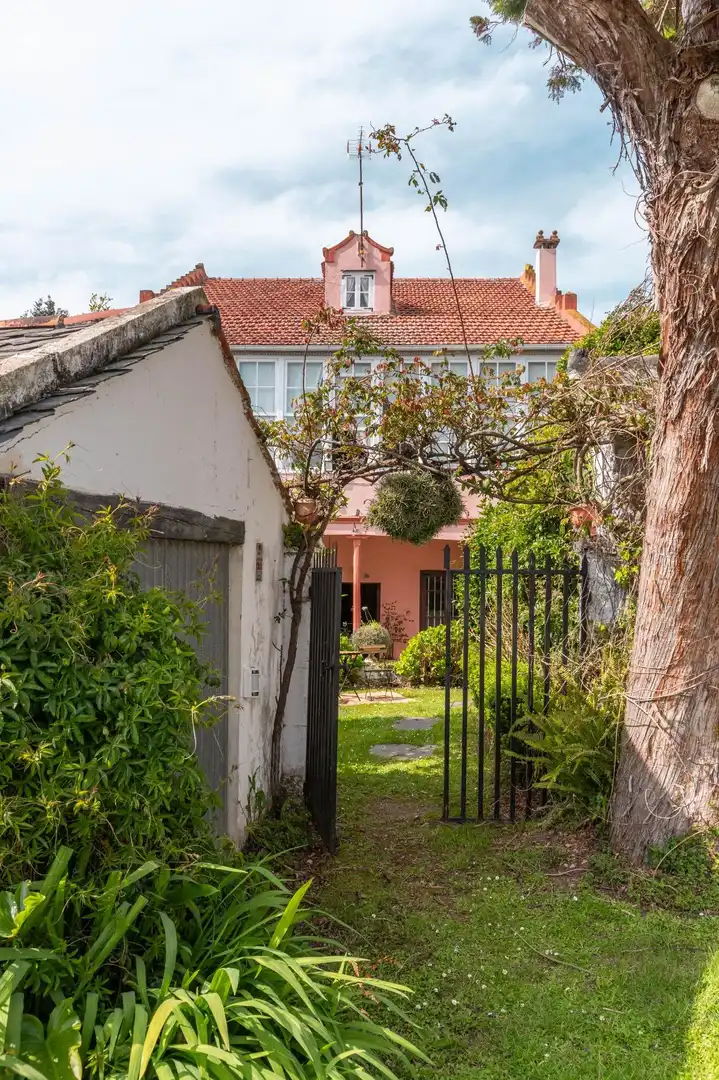 Vista exterior de Casa o chalet en venta en Tapia de Casariego con Jardín privado, Amueblado y Balcón