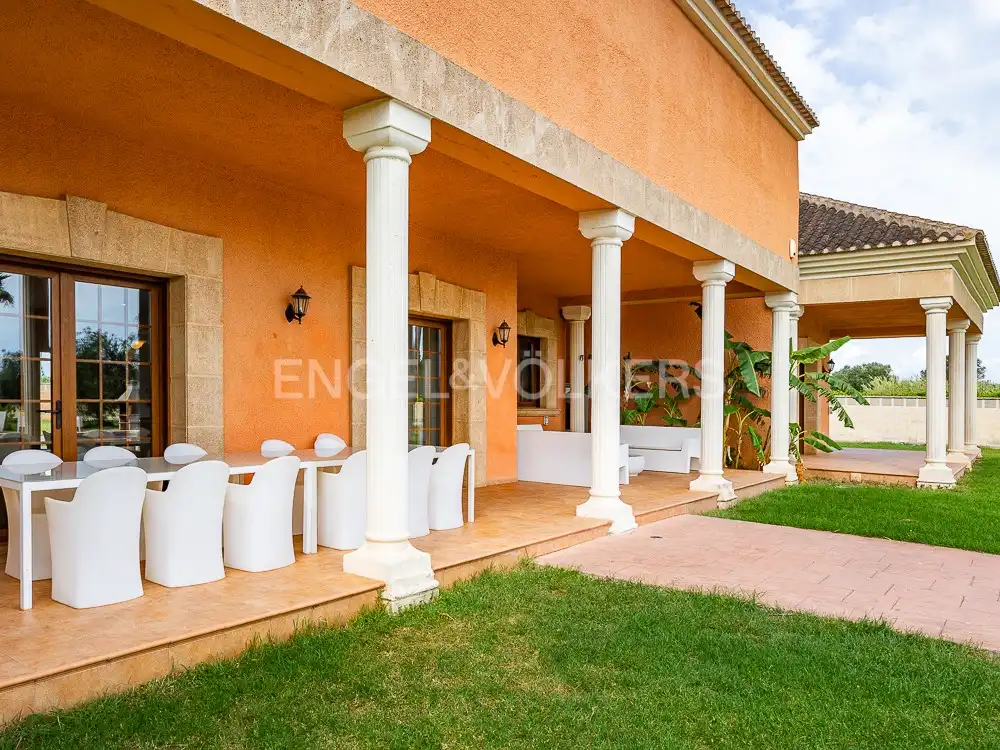 Terrace of Houses for sale in Dénia  with Air Conditioner, Heating and Private garden