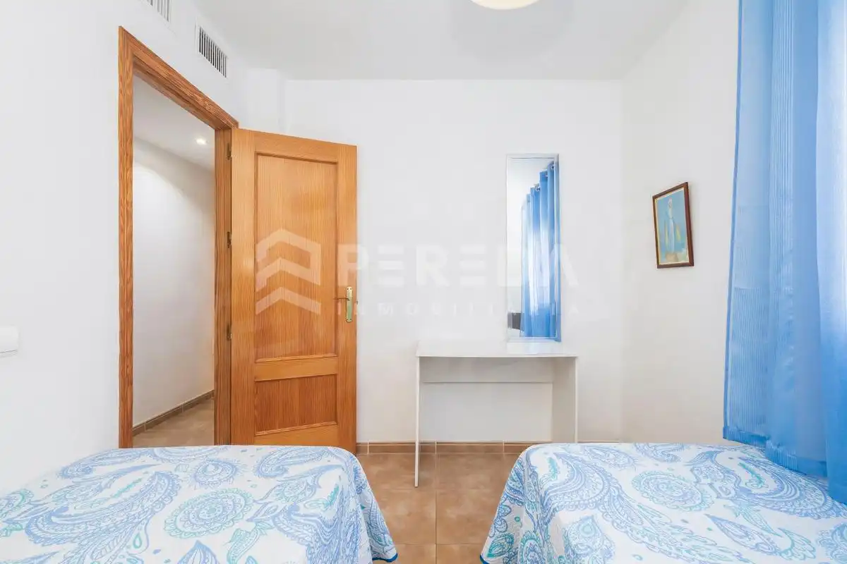 Bedroom of Attic for sale in Roquetas de Mar  with Air Conditioner and Terrace