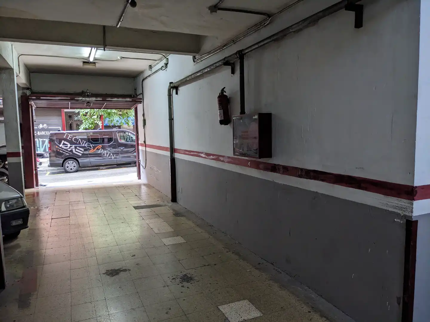 Garatge de lloguer a Carrer de Leiva, 1, Sants