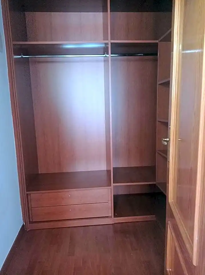 Schlafzimmer von Wohnung zur Miete in Moncada mit Klimaanlage, Möbliert und Balkon