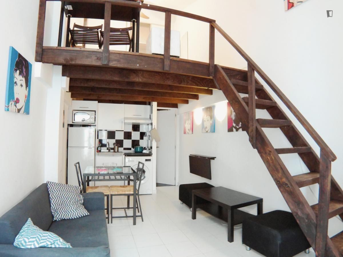 Estudi de lloguer a Valdeacederas