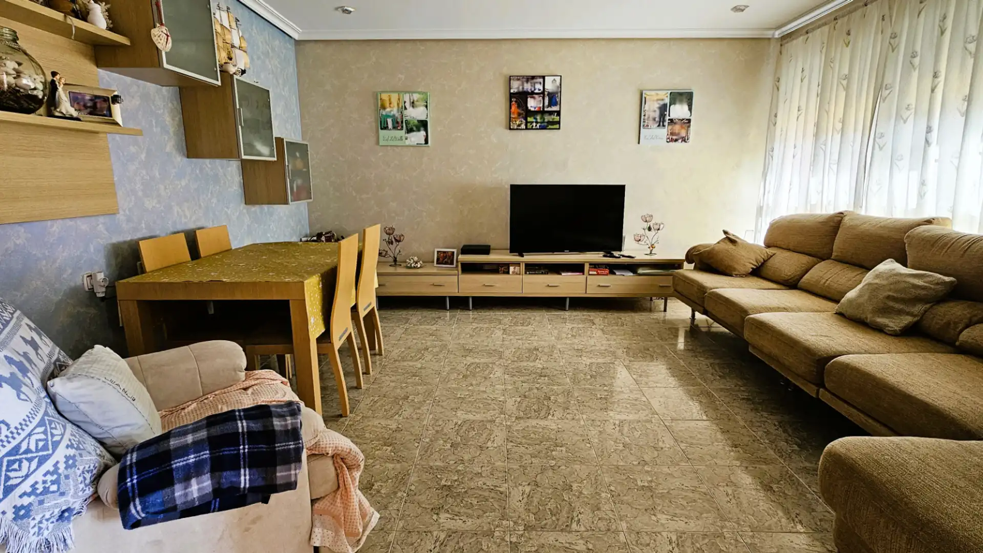 Sala d'estar de Dúplex en venda en Totana amb Aire condicionat, Terrassa i Traster