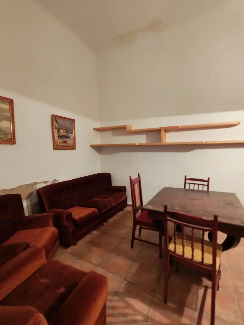 Sala d'estar de Casa adosada en venda en Elche / Elx amb Jardí privat, Terrassa i Traster