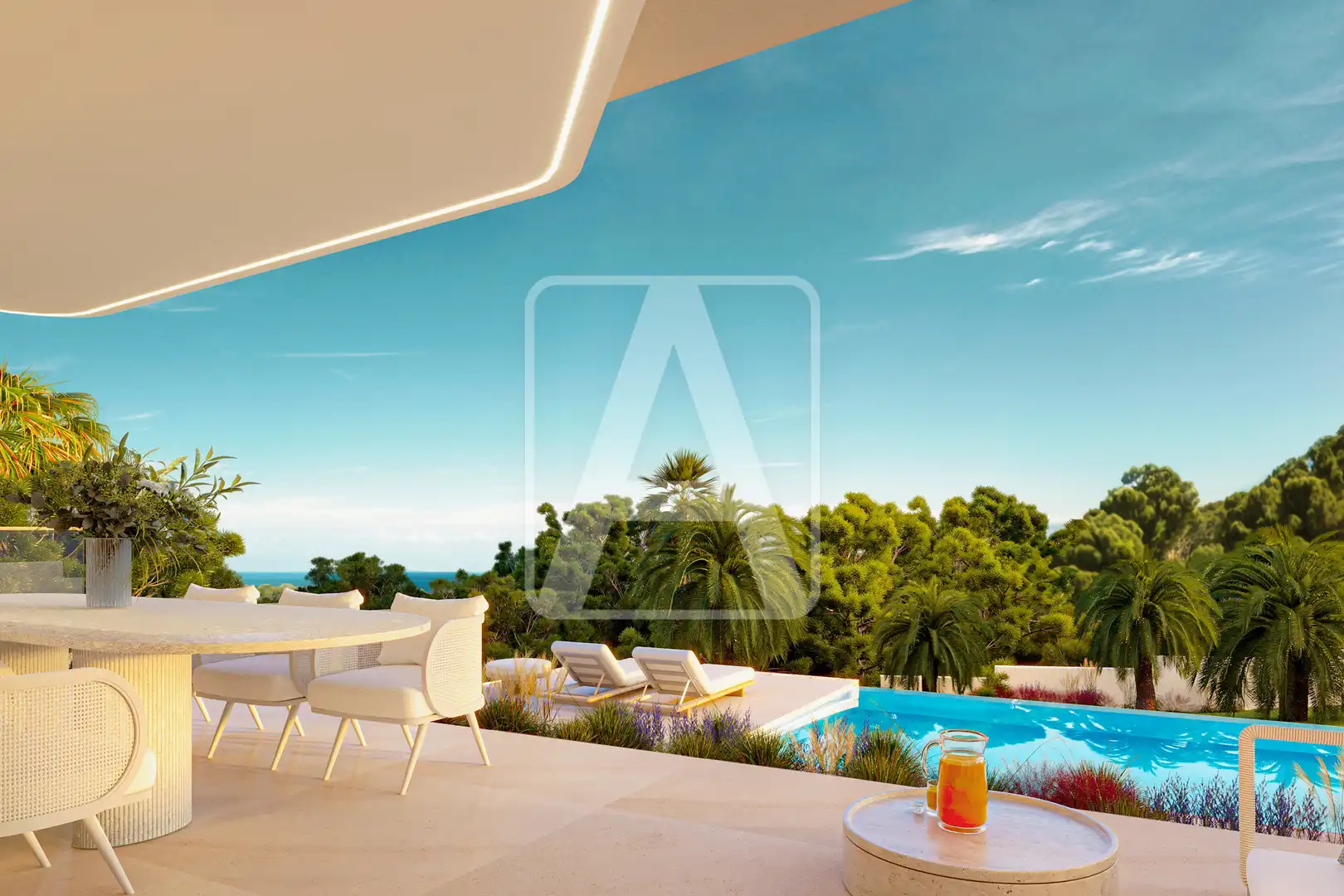 Villa con piscina in vendita a La Fustera, imagen 2