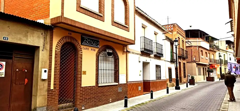Exterior view of Commercial properties for sale in Piedrabuena  with Air Conditioner and Terrace