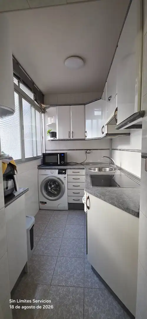 Cocina de Piso en venta en Alcalá de Henares con Calefacción y Terraza
