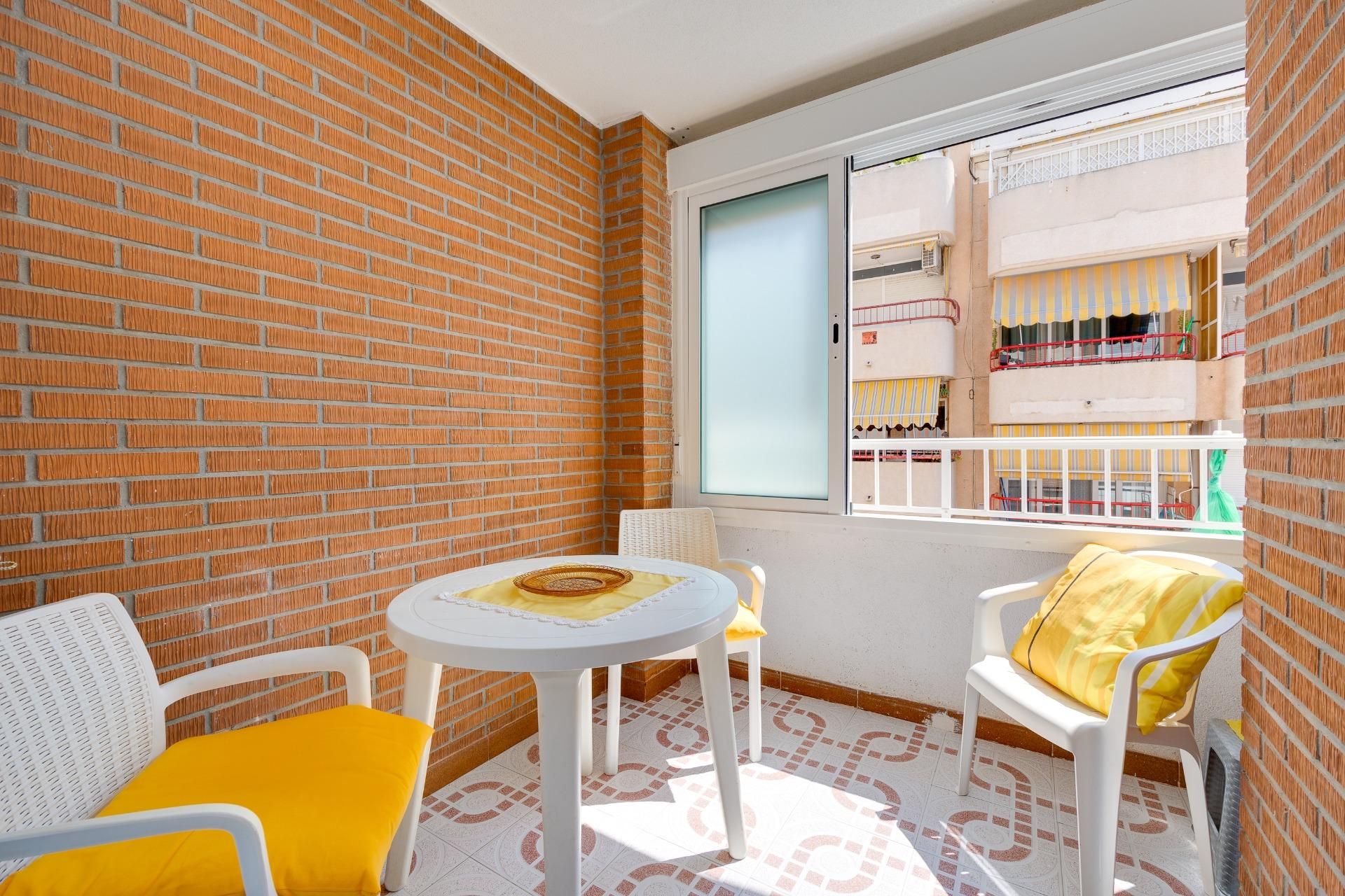 Balcony of Apartment for sale in Torrevieja  with Terrace and Balcony