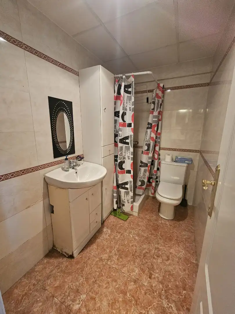 Bathroom of Flat for sale in Alcobendas  with Air Conditioner, Heating and Furnished