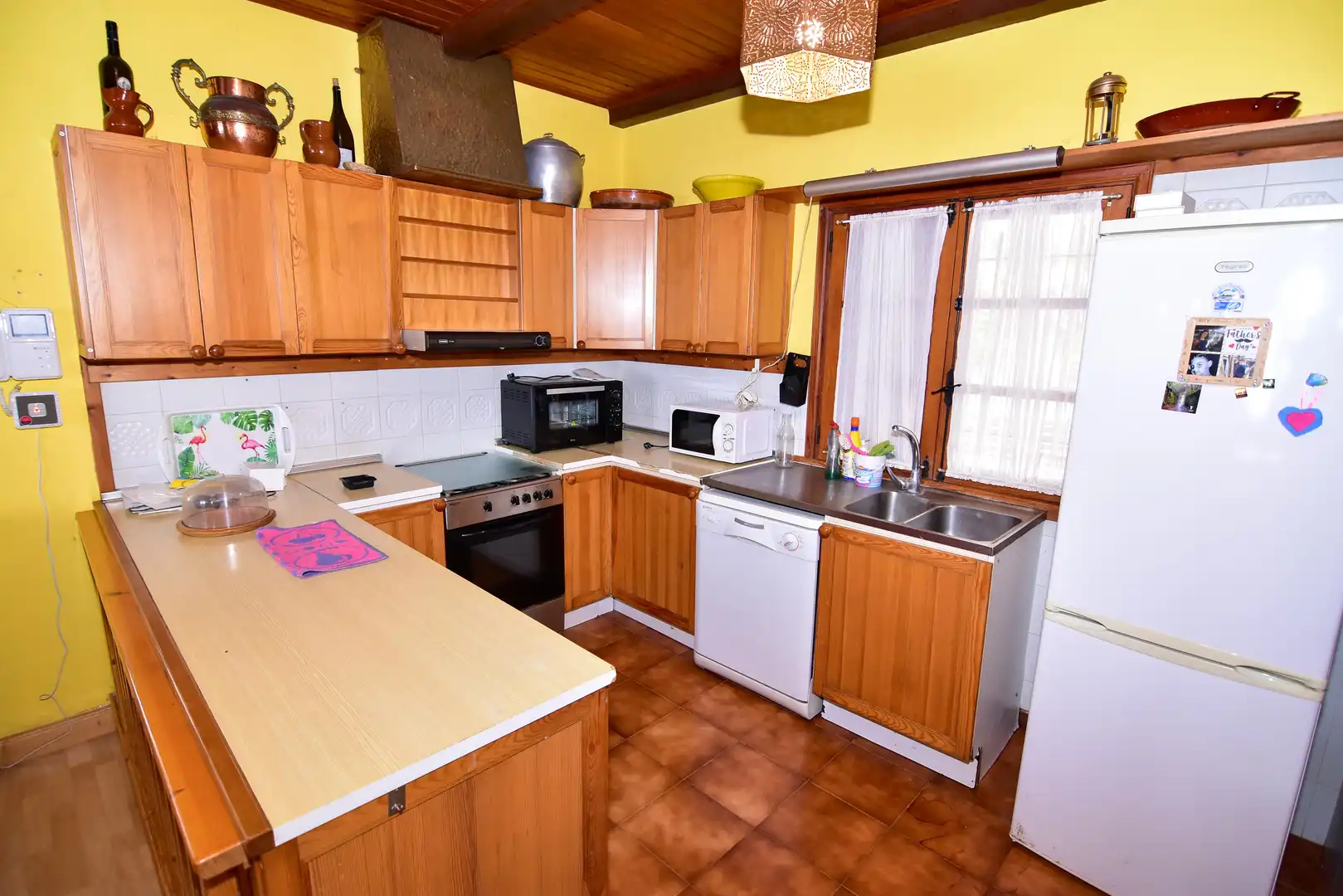 Kitchen of Houses for sale in La Orotava  with Terrace, Storage room and Furnished