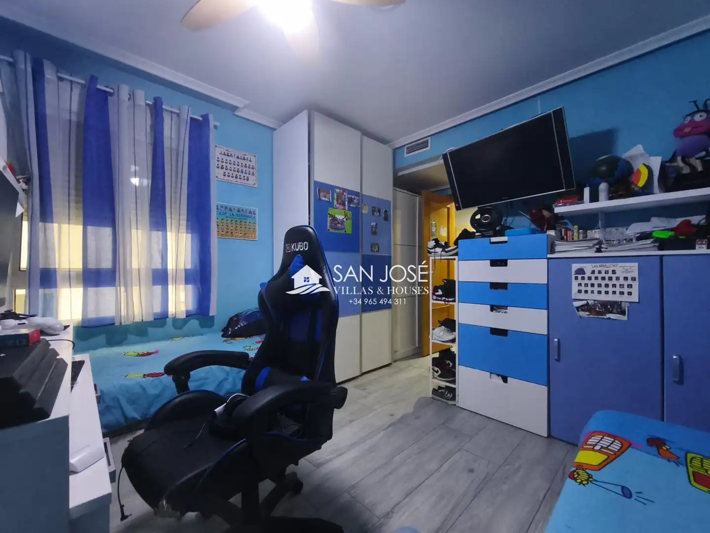Habitación de Piso en venta en Aspe con Aire acondicionado, Jardín privado y Balcón
