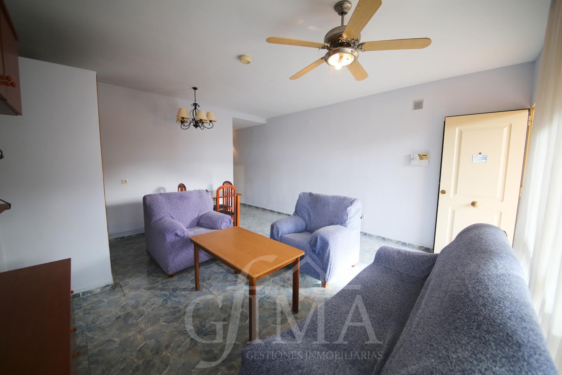 Living room of Flat for sale in Tomelloso  with Heating, Private garden and Terrace