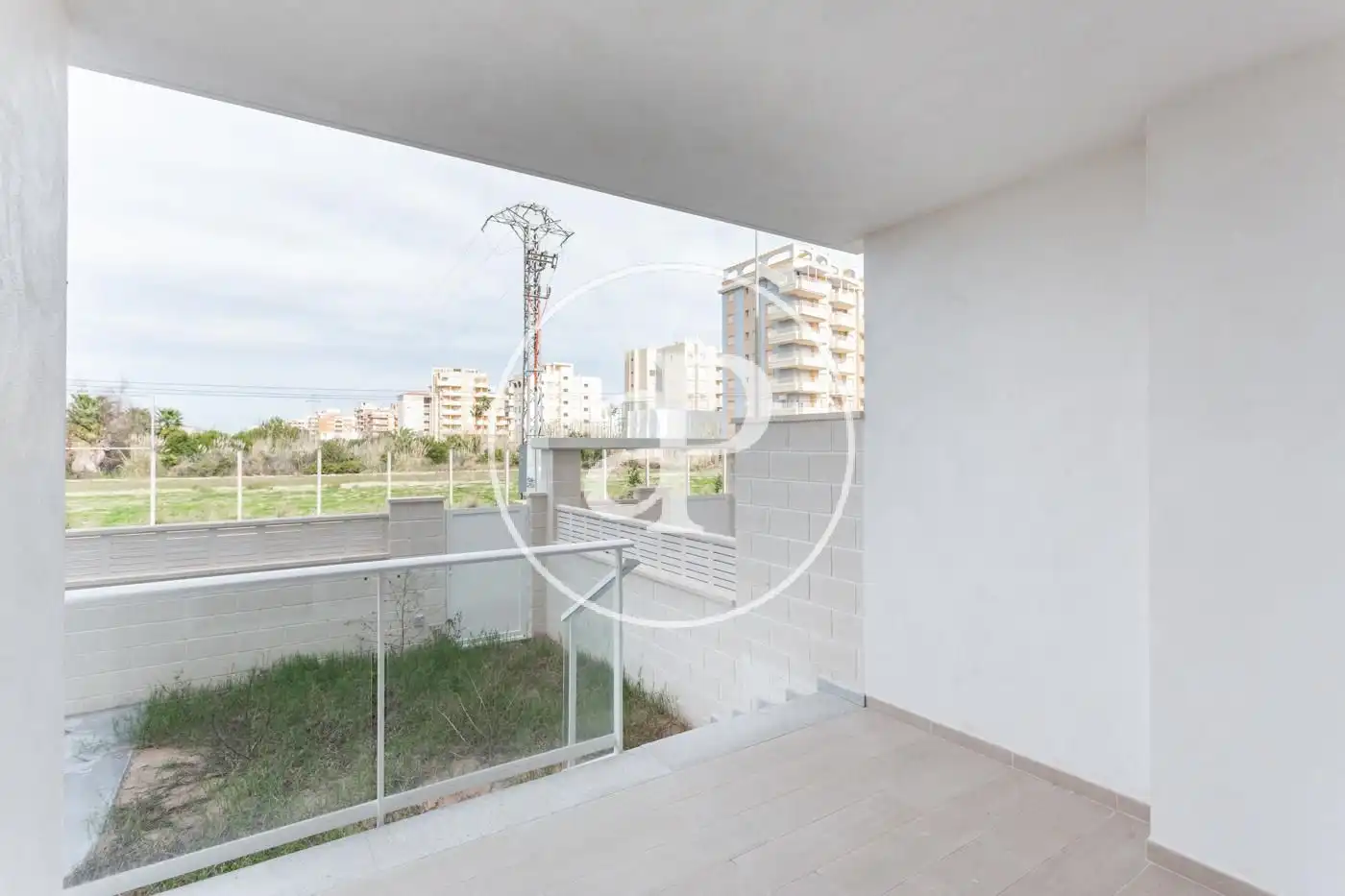 Vista exterior de Piso en venta en Xeraco con Aire acondicionado, Jardín privado y Balcón