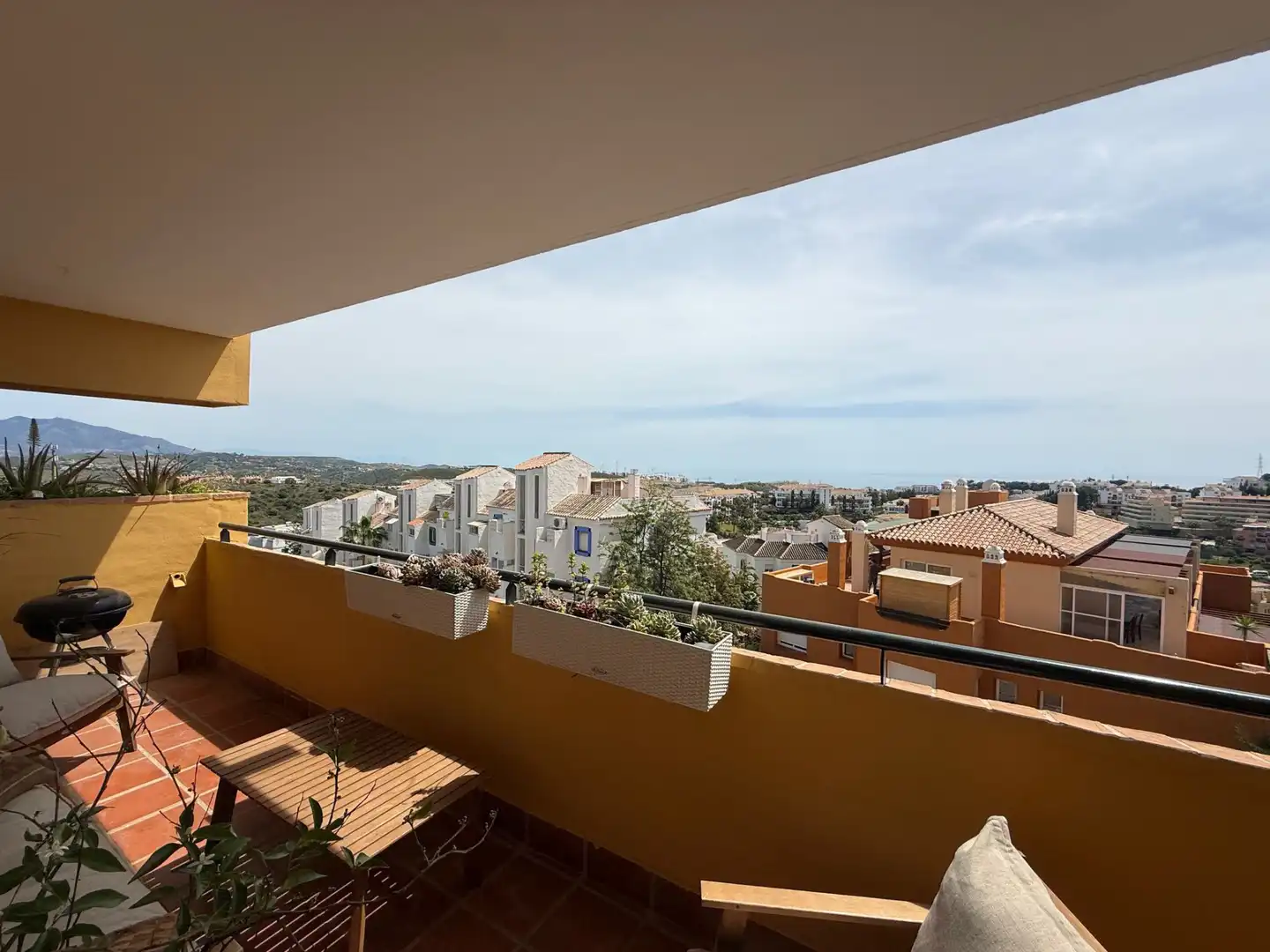 Terrassa de Apartament en venda en Mijas amb Aire condicionat, Calefacció i Terrassa