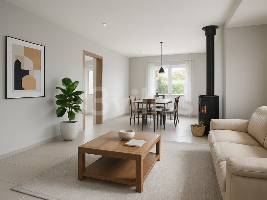 Living room of House or chalet for sale in Alaior  with Private garden, Terrace and Oven