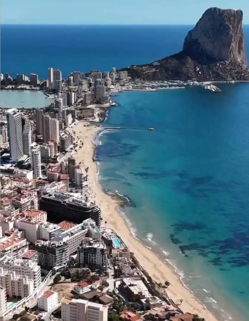 Exterior view of Apartments for sale in Calpe / Calp  with Air Conditioner, Heating and Terrace