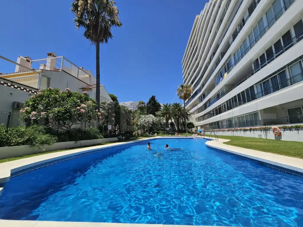 Piscina de Estudio de alquiler en Puerto Marina