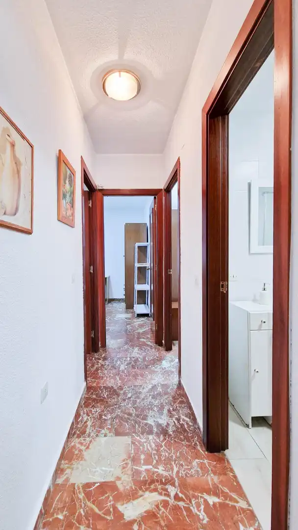 Wohnung zur Miete in Badajoz mit Möbliert und Balkon