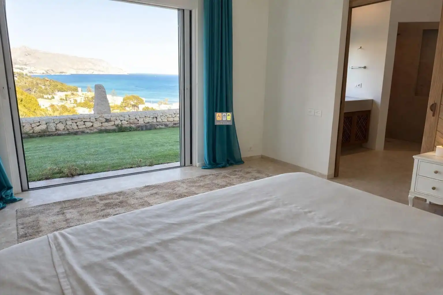 Habitación de Casa o chalet en venta en Altea con Aire acondicionado, Jardín privado y Terraza