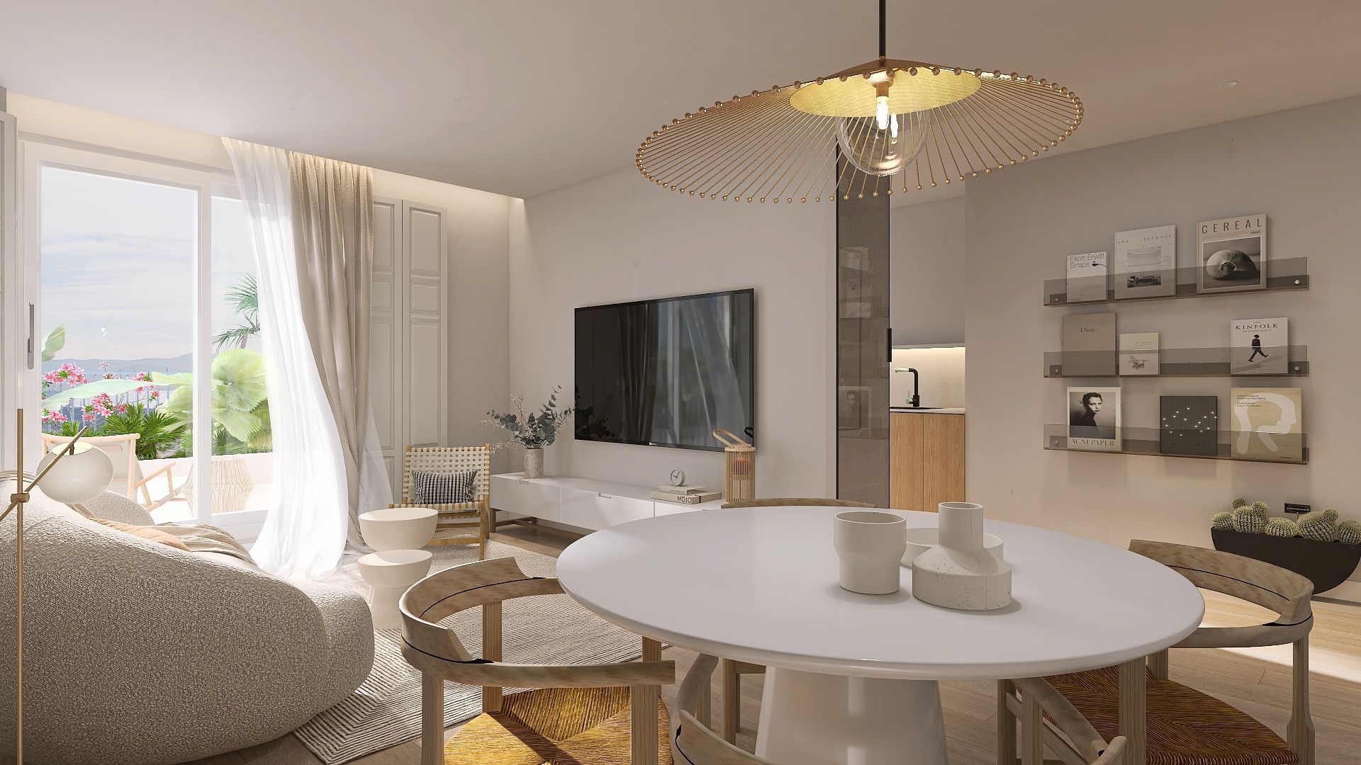 Sala d'estar de Pis en venda en Puerto de la Cruz amb Parquet