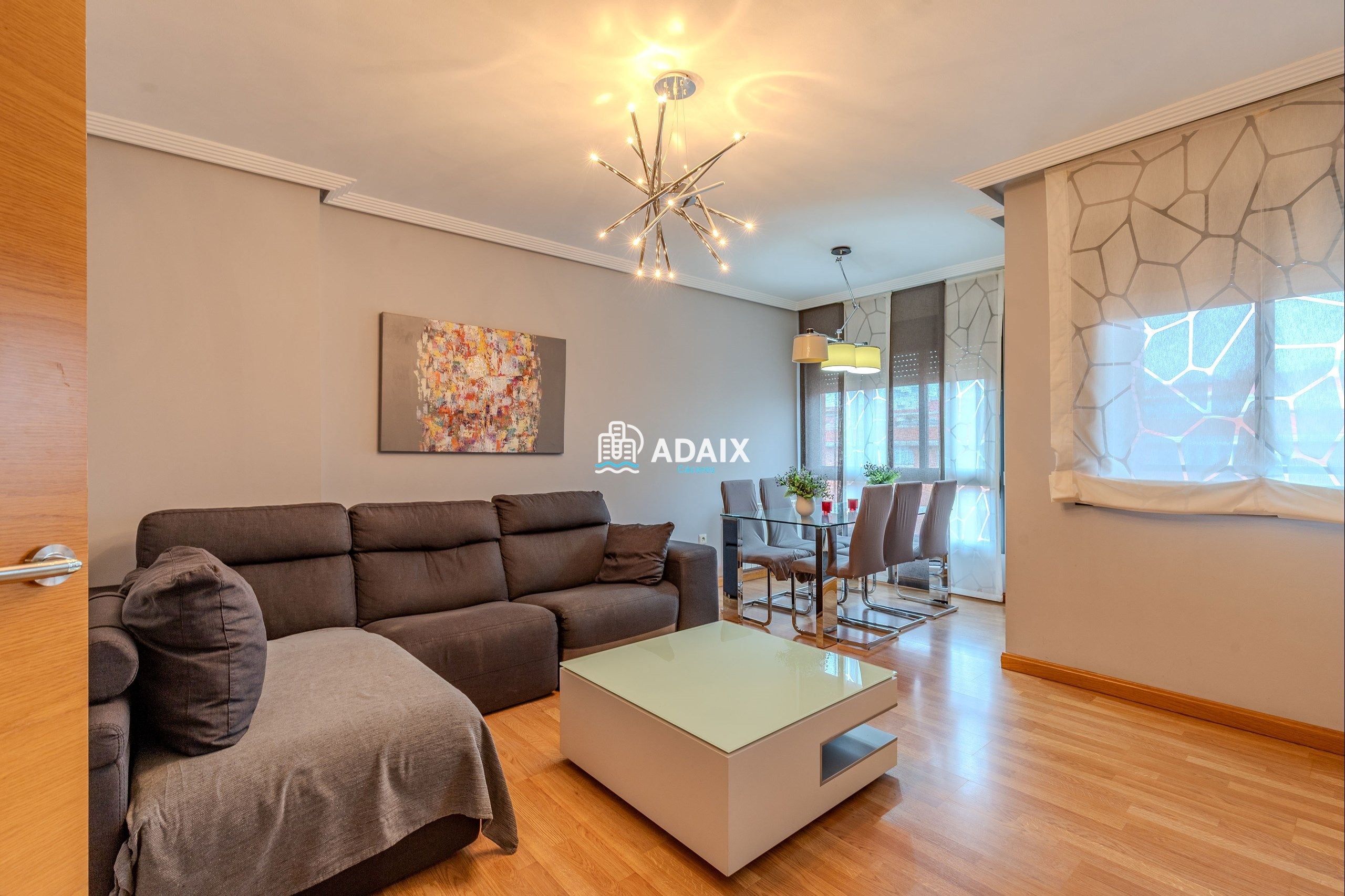 Living room of Flat for sale in Cáceres Capital  with Air Conditioner, Heating and Terrace