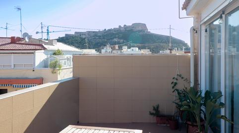 Foto 5 de Ático de alquiler en  Torres Quevedo, Carolinas Bajas, Alicante / Alacant