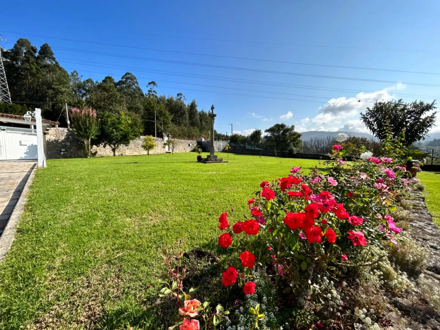 Garden of Country homes for sale in Padrón  with Heating, Private garden and Terrace