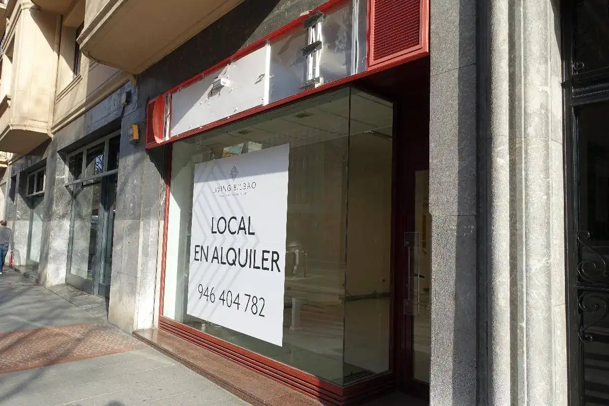 Commercial properties for rent in Bilbao 