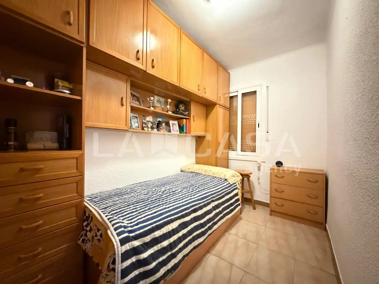 Bedroom of Flat for sale in Santa Coloma de Gramenet