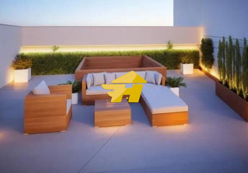 Terraza de Piso en venta en Fuengirola con Aire acondicionado, Calefacción y Jardín privado