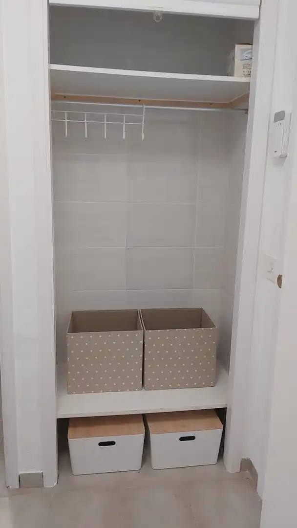 Baño de Estudio de alquiler en Pollença con Jardín privado, Terraza y Amueblado