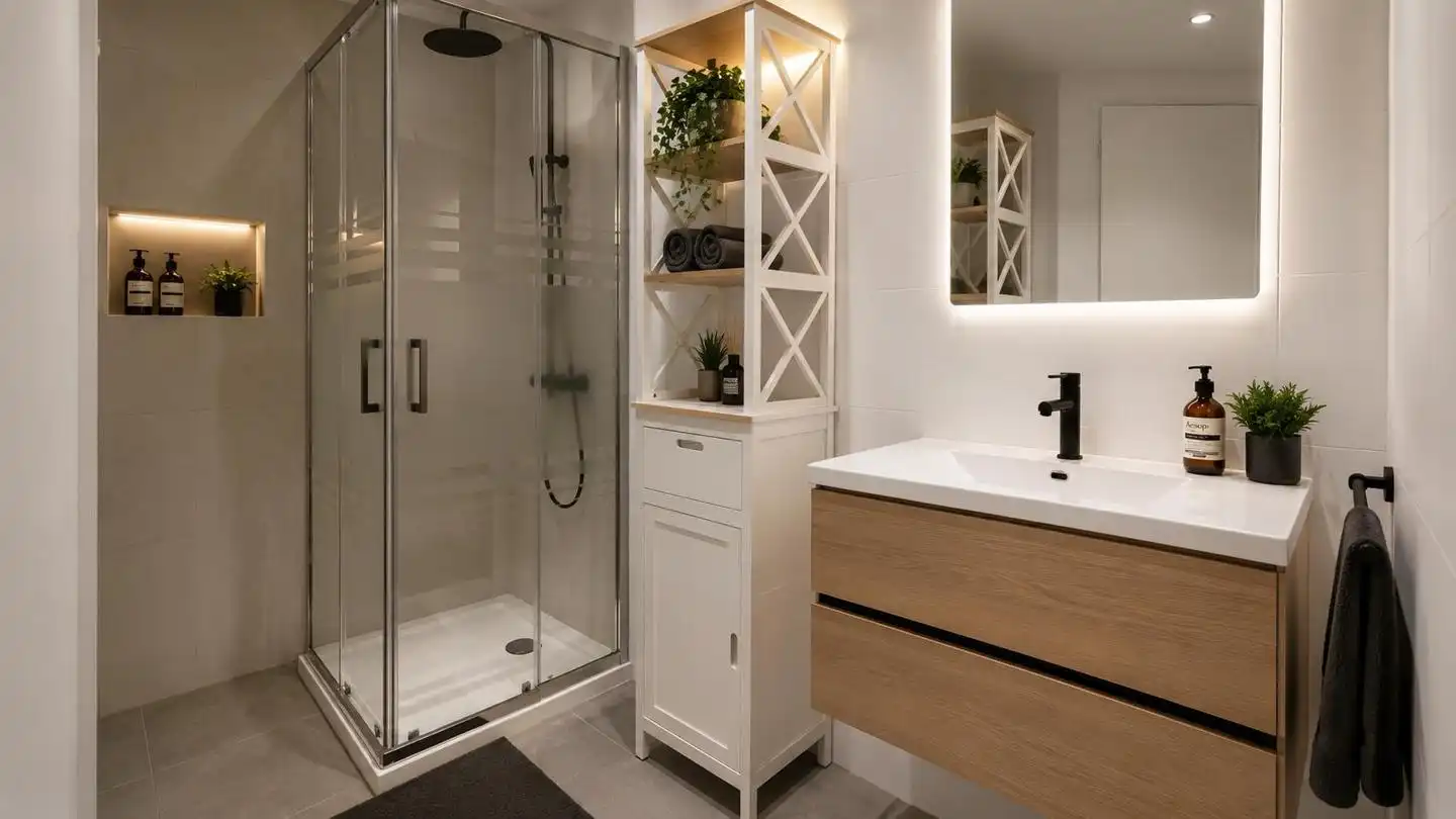 Baño de Piso en venta en Móstoles con Calefacción y Terraza