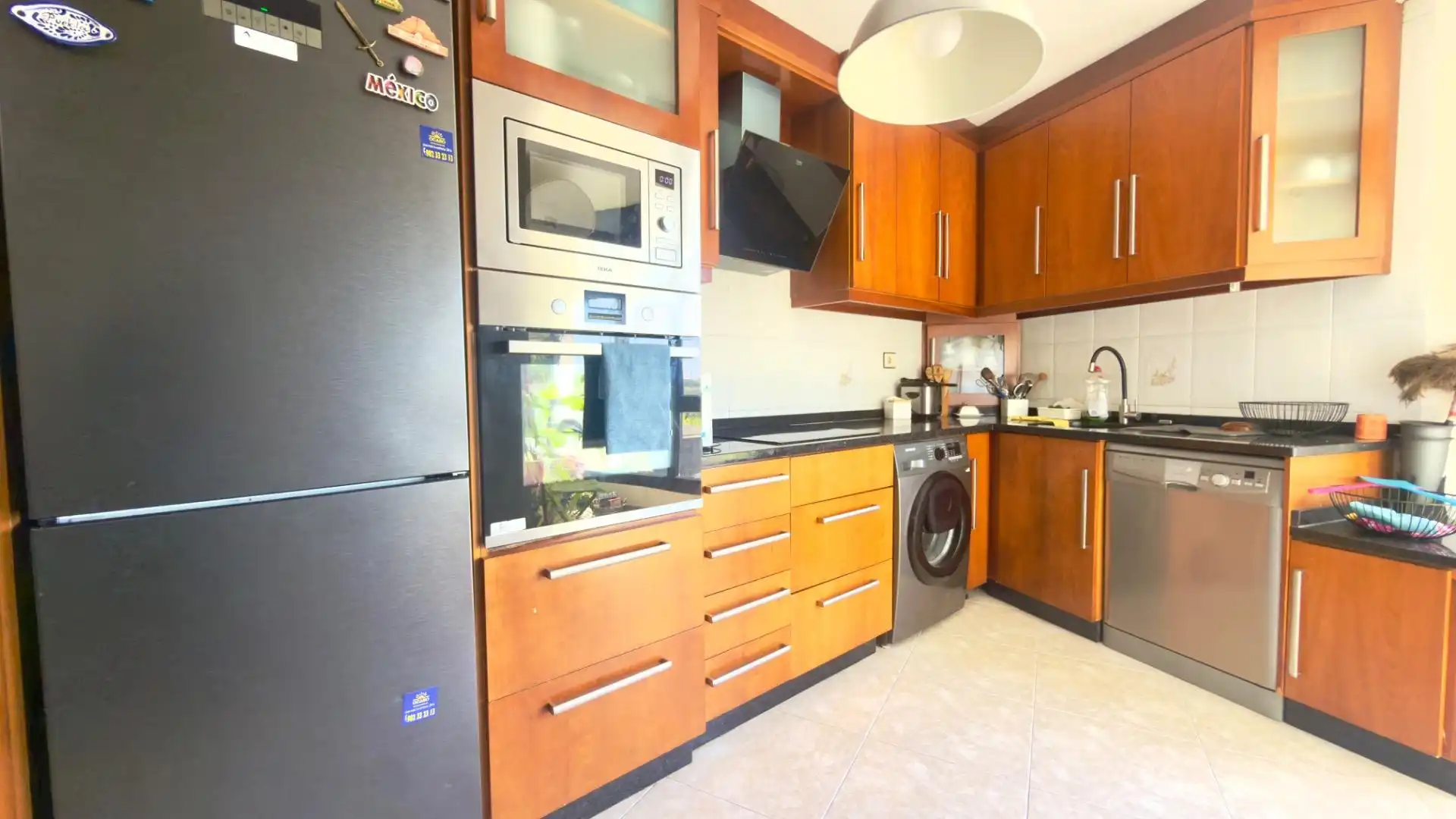 Kitchen of Houses for sale in Ribeira  with Heating, Private garden and Terrace