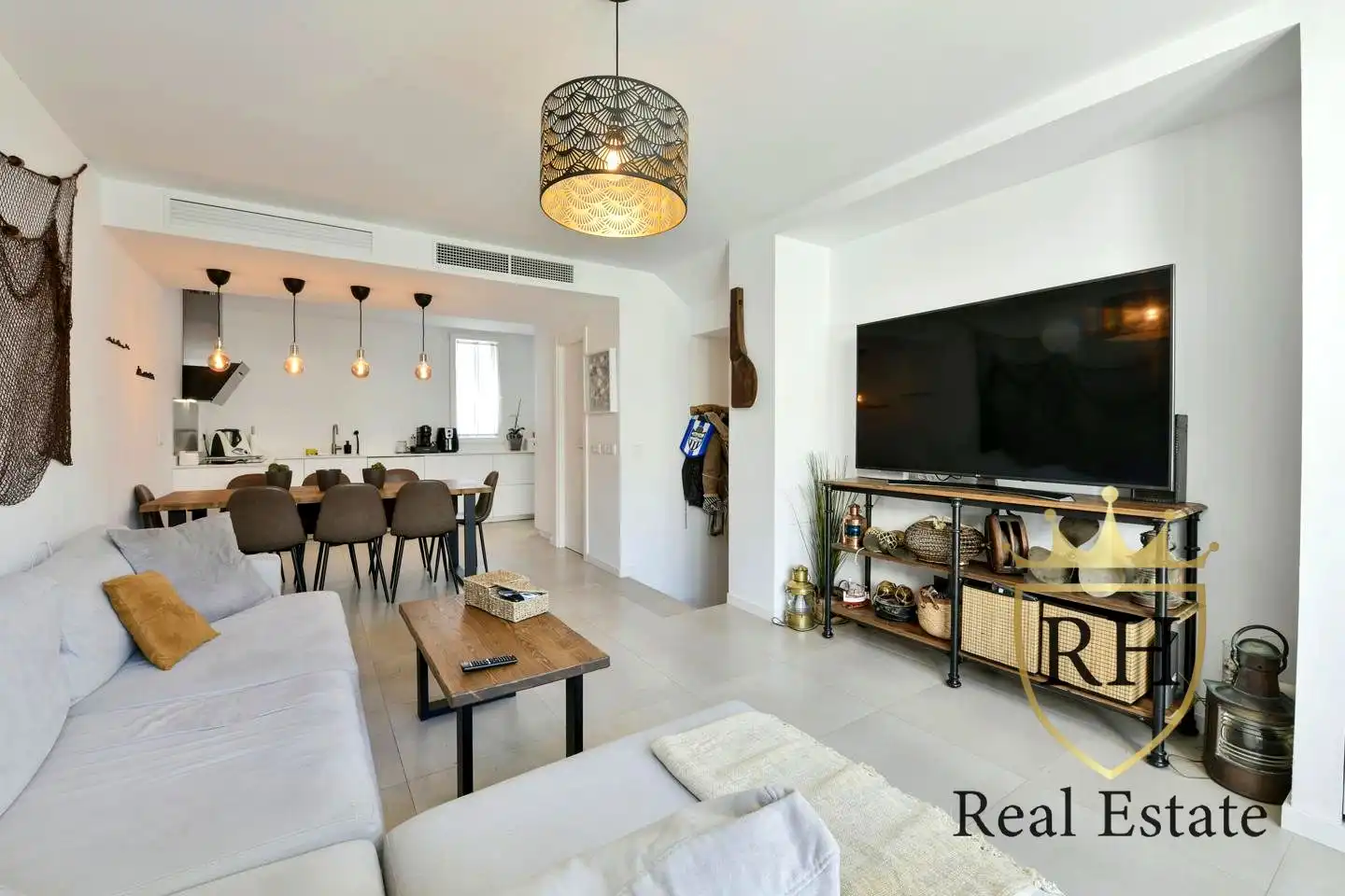 Living room of Flat for sale in Marratxí  with Air Conditioner, Heating and Terrace