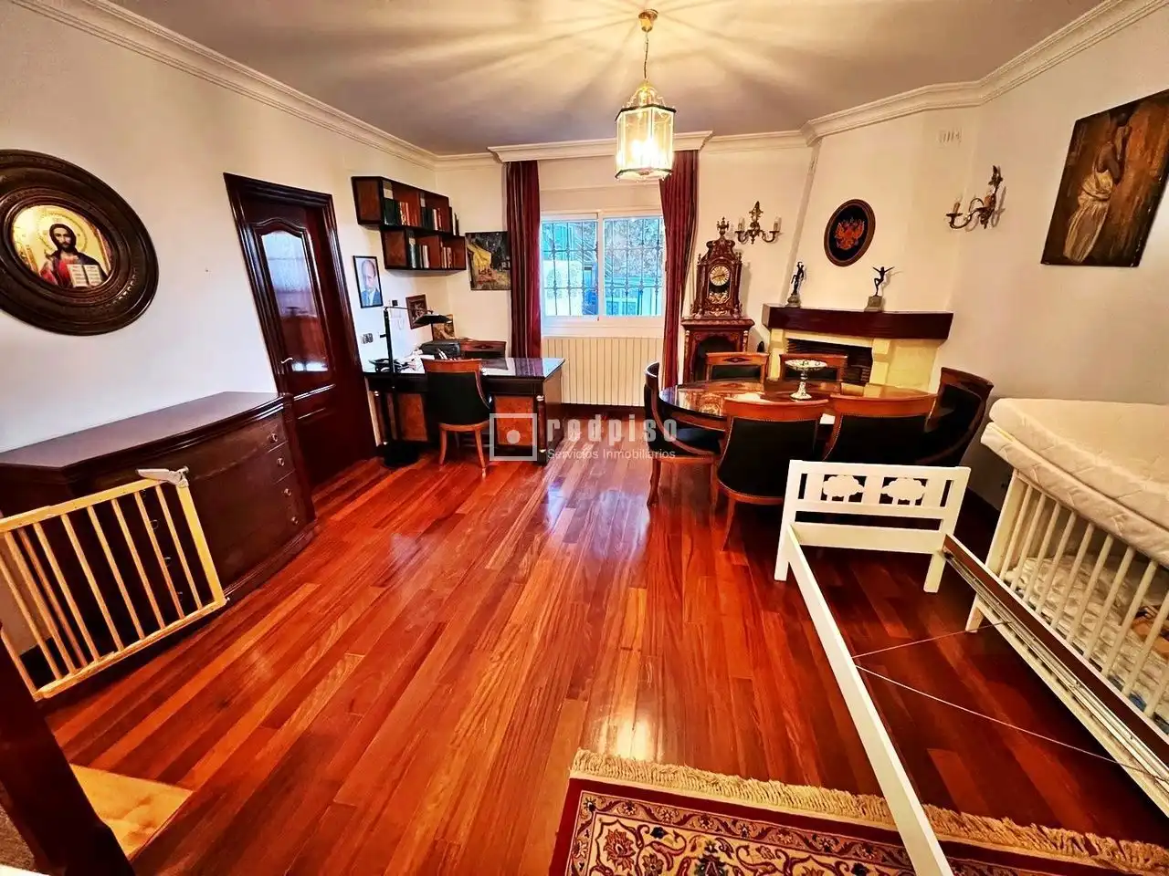 Living room of Houses for rent in Málaga  with Air Conditioner, Heating and Private garden