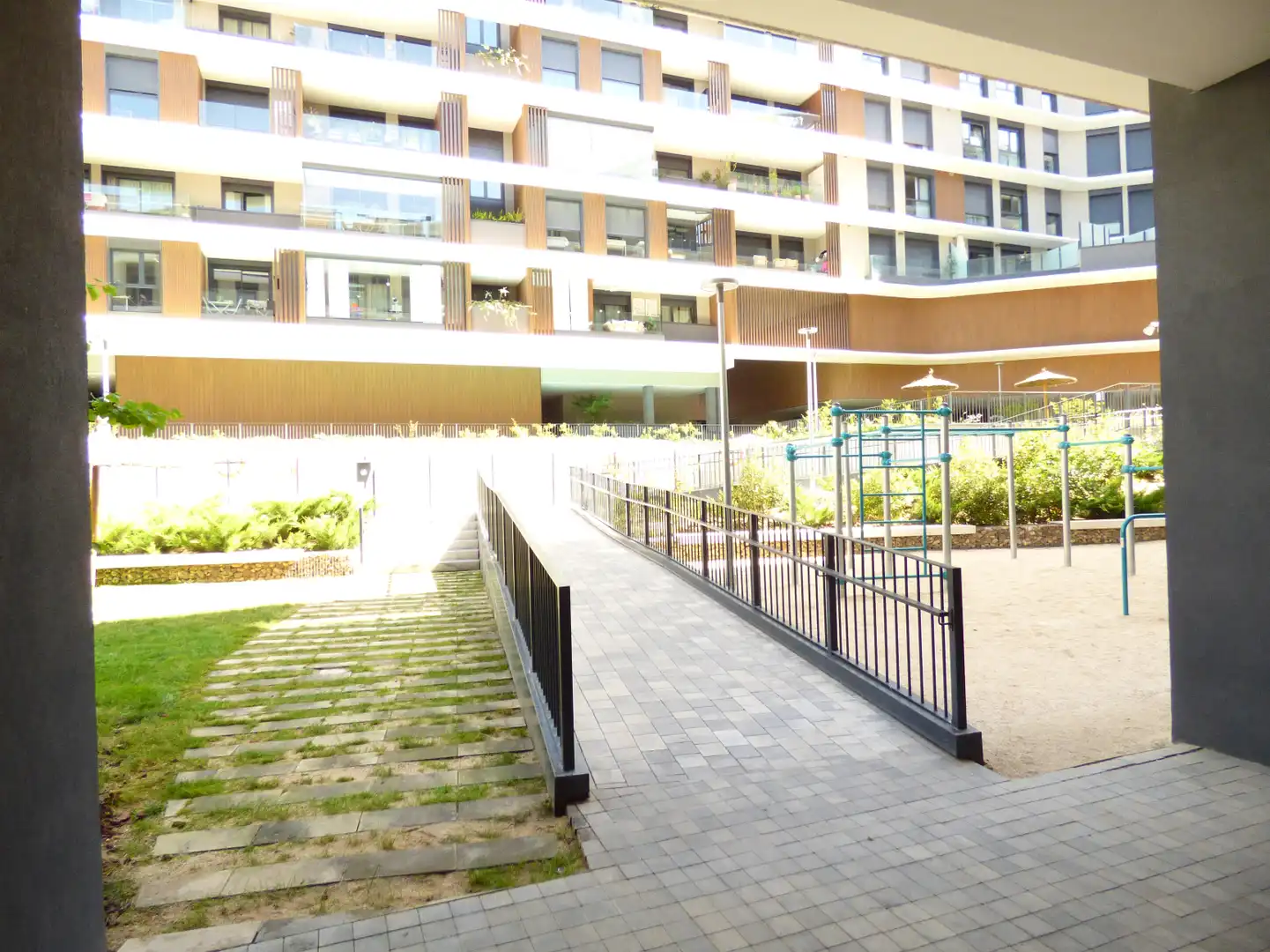 Wohnung zur Miete in Madrid - Paseo de los Pontones, Imperial